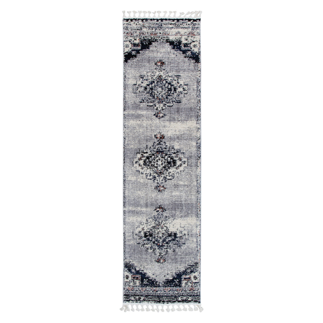Mansour Antique Blue Transitional Rug - 11BLUE