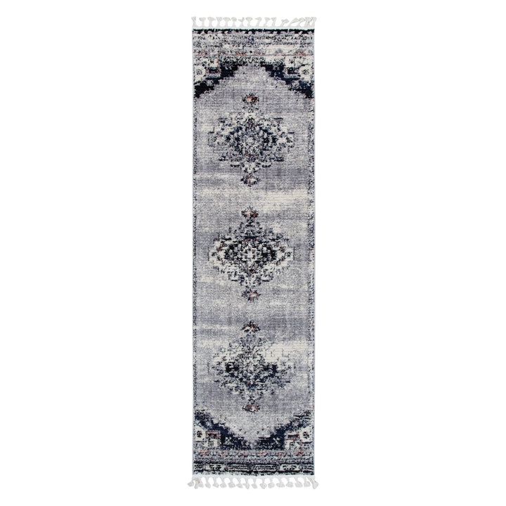Mansour Antique Blue Transitional Rug - 11BLUE