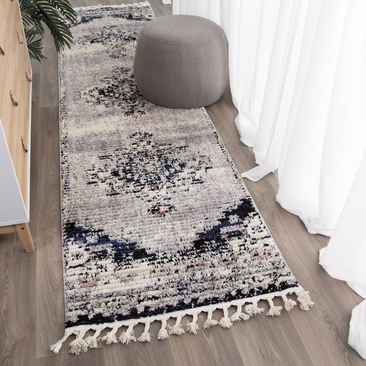 Mansour Antique Blue Transitional Rug - 11BLUE