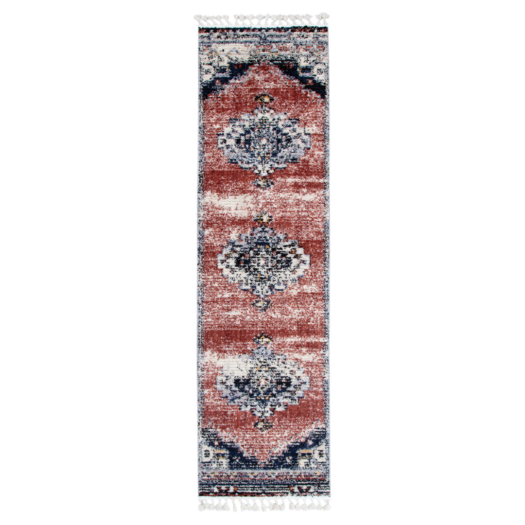Mansour Antique Rust Transitional Rug - 12RUST