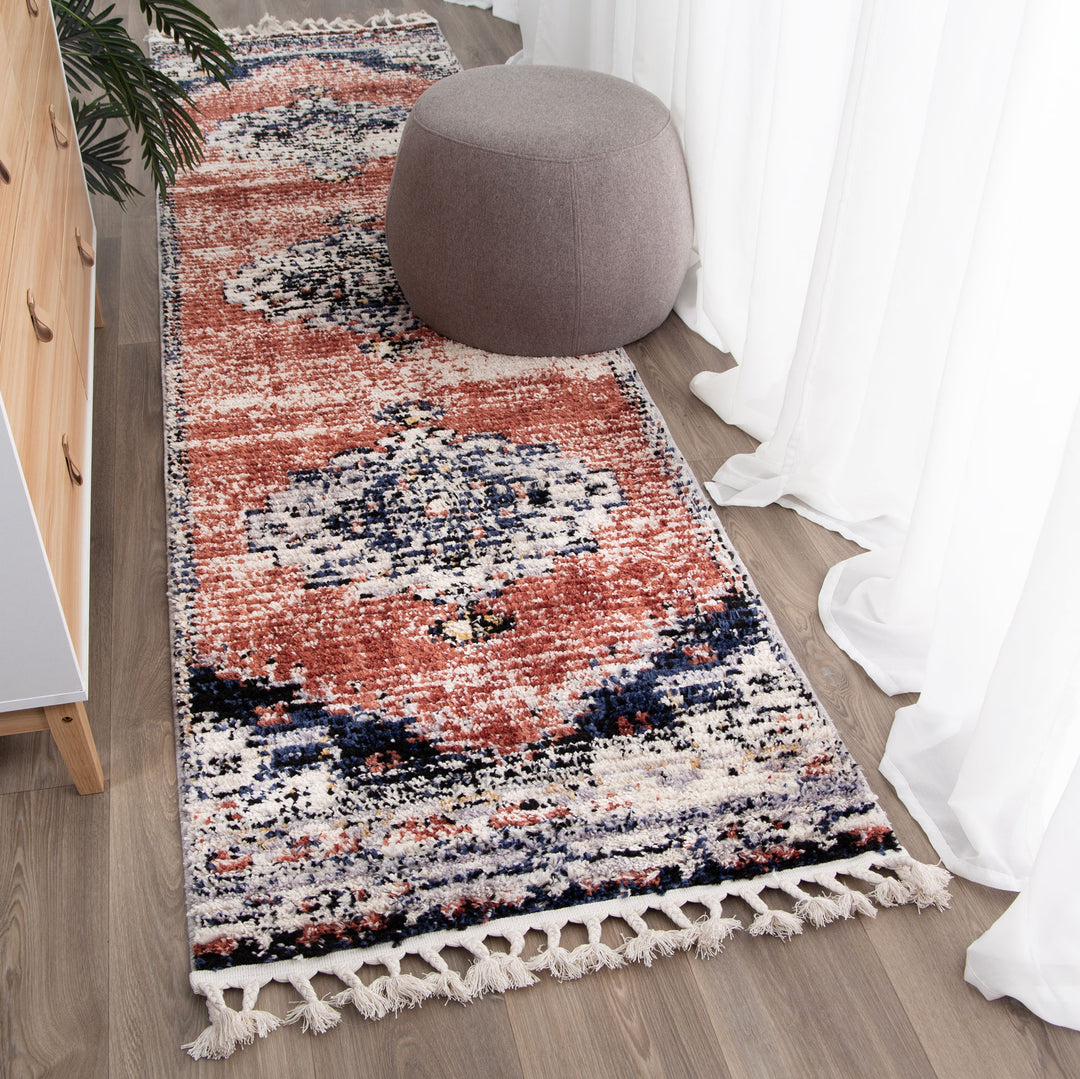 Mansour Antique Rust Transitional Rug - 12RUST