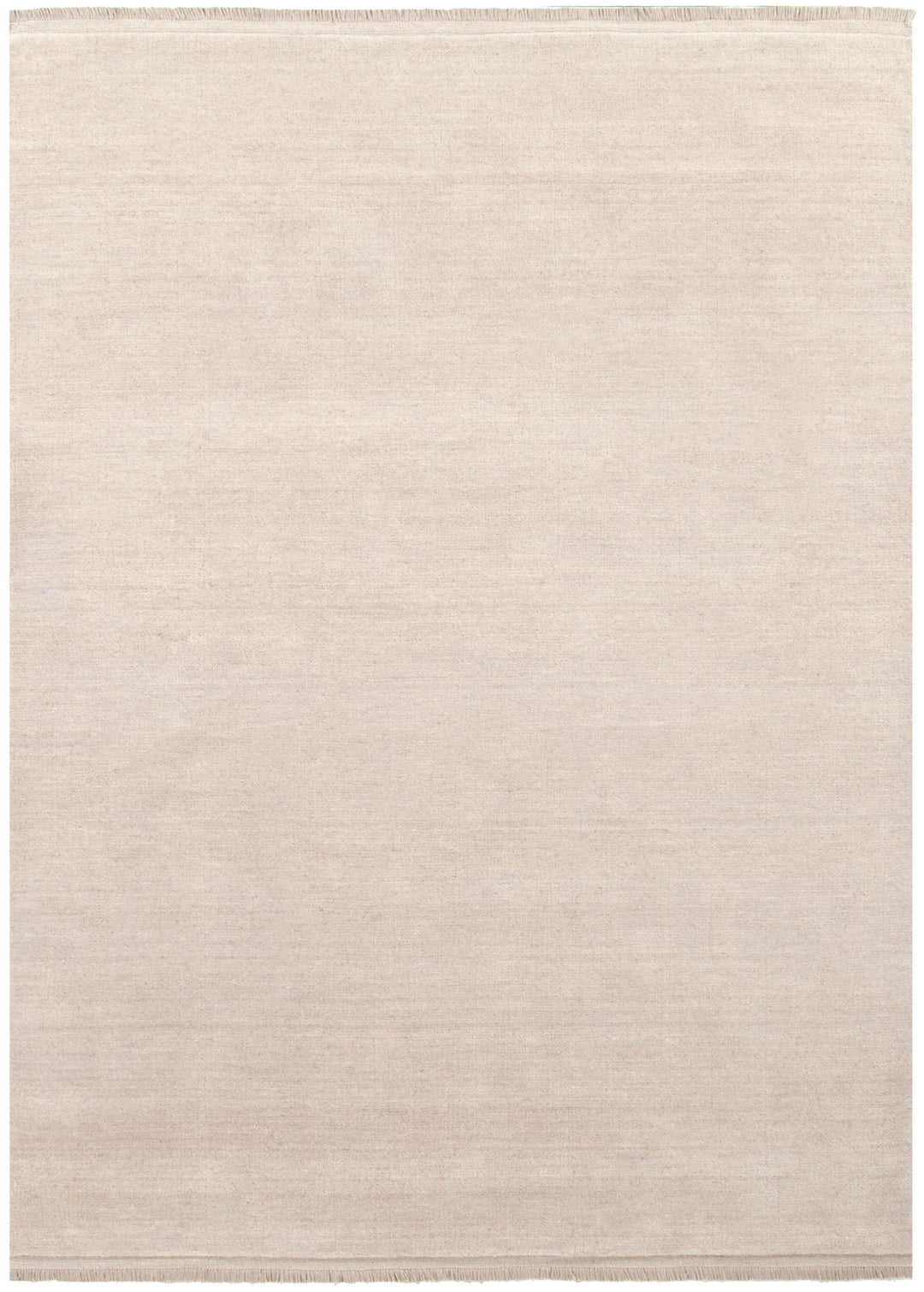 Charleston Hand-Knotted Wool Rug Beige