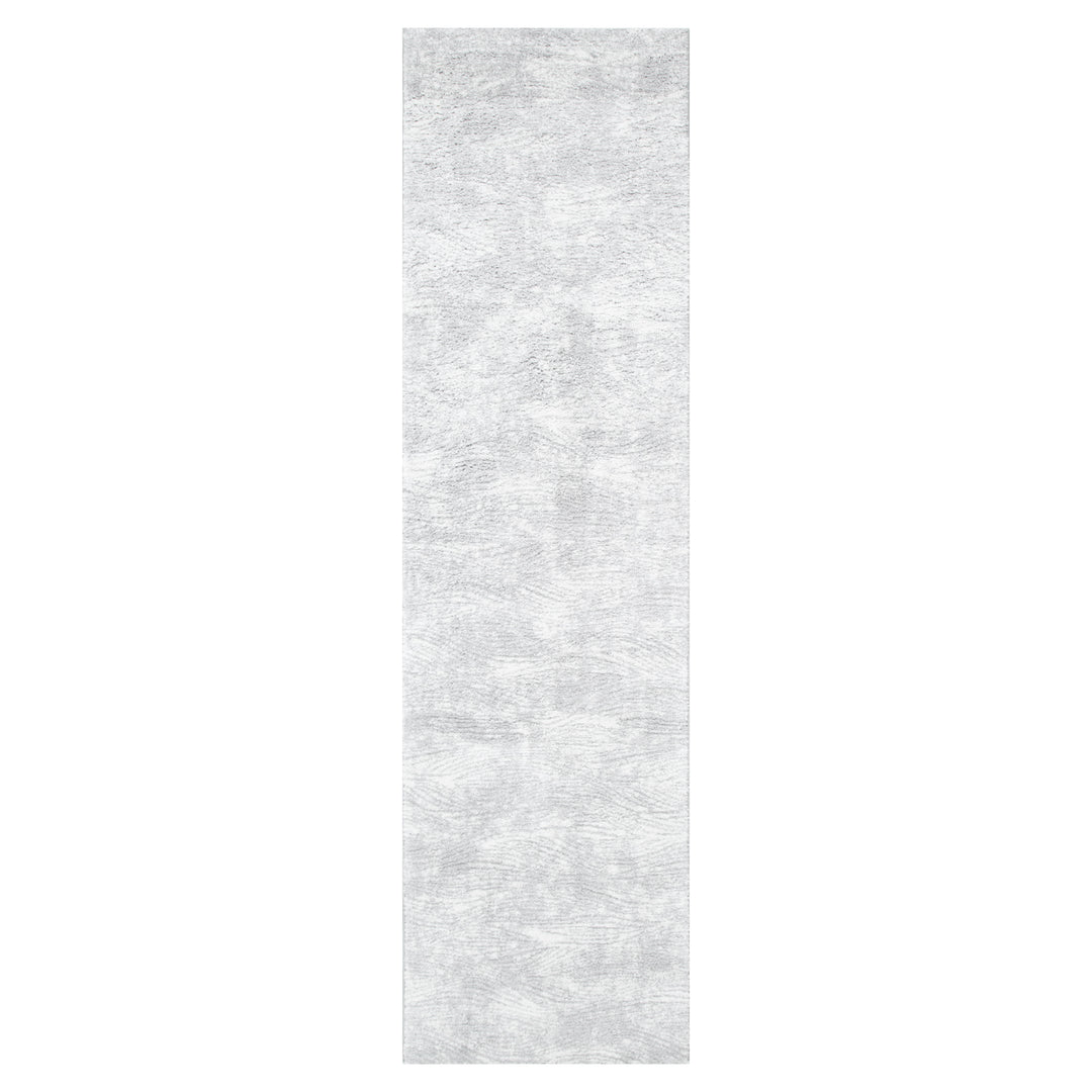 Nola Carved Grey Rug - N003