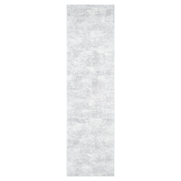 Nola Carved Grey Rug - N003