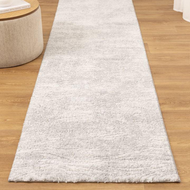 Nola Carved Grey Rug - N003