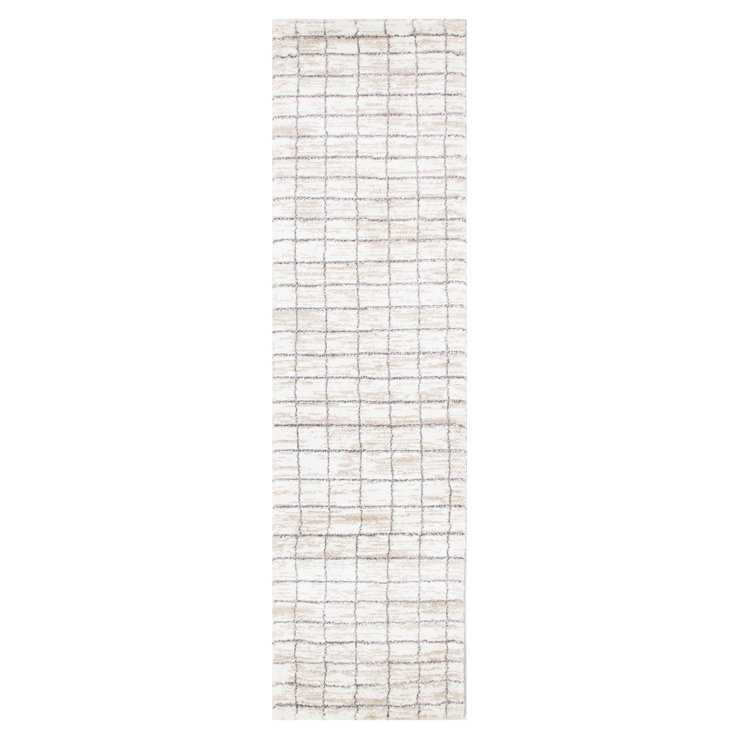 Nola Clean Lines Neutral Rug - N004