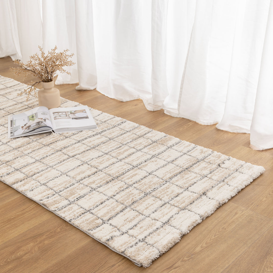 Nola Clean Lines Neutral Rug - N004