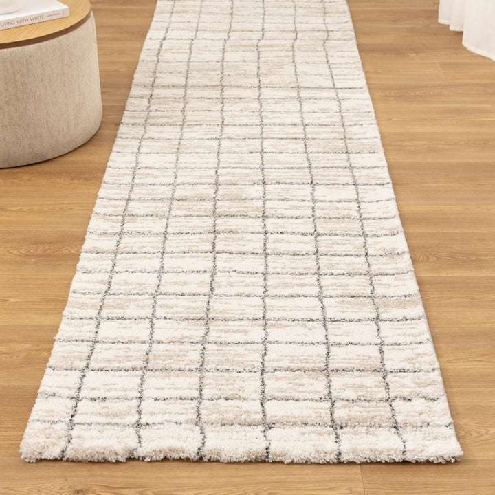 Nola Clean Lines Neutral Rug - N004