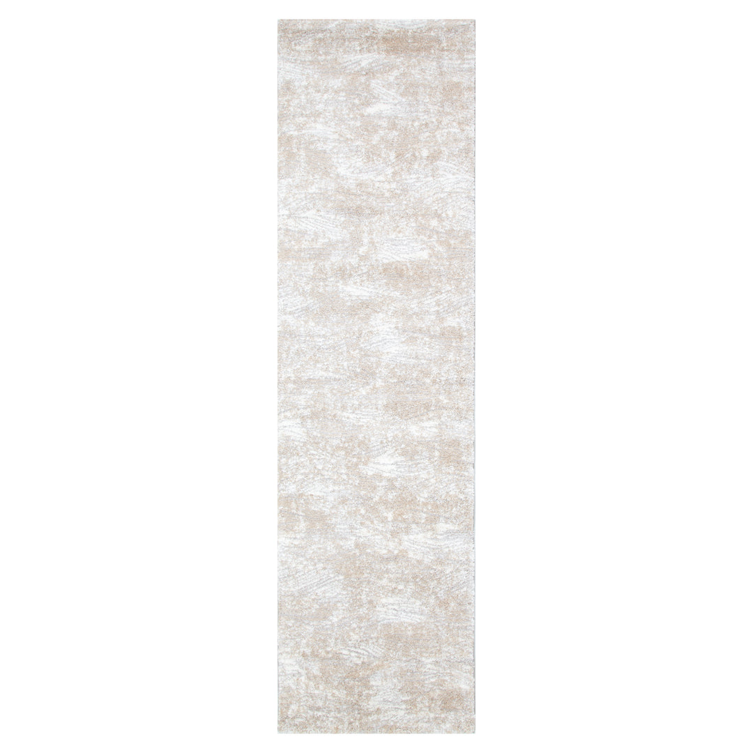 Nola Carved Beige Rug - N005