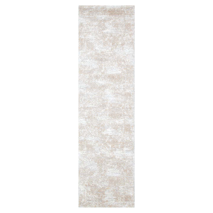 Nola Carved Beige Rug - N005