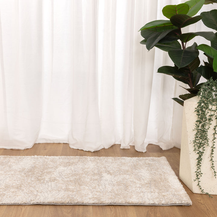 Nola Carved Beige Rug - N005