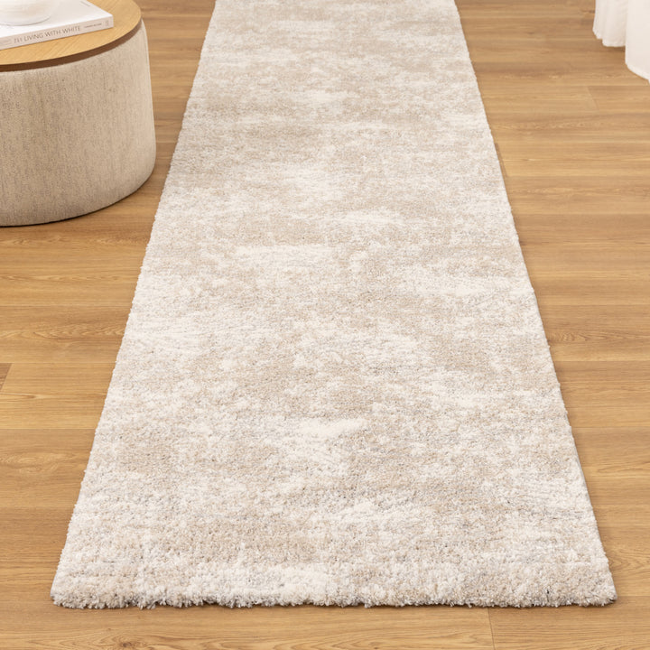 Nola Carved Beige Rug - N005