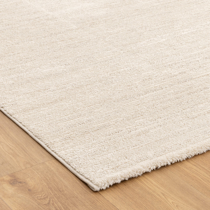 Nizza Faded Lines Cream Rug - N010 - New Arrival