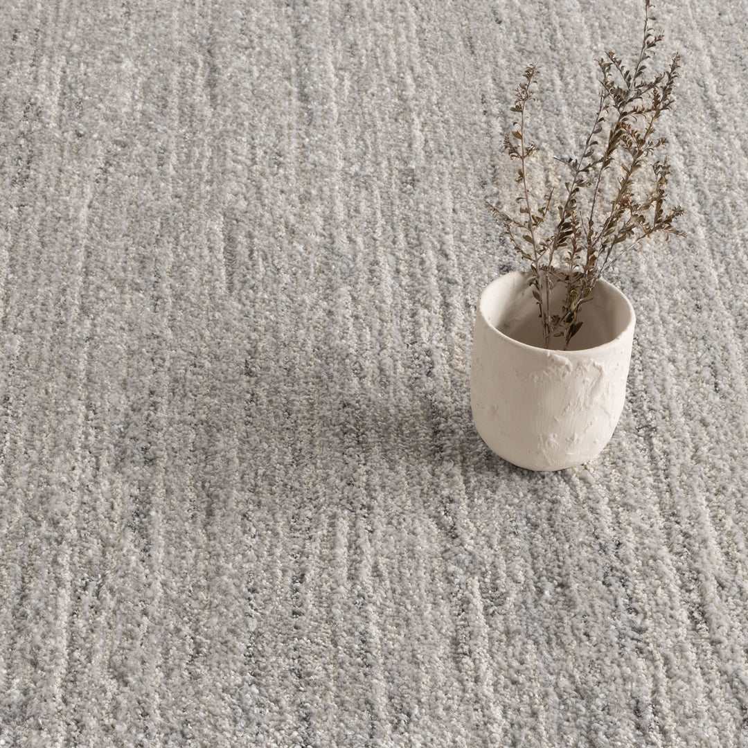Nizza Faded Lines Grey Rug - N011 - New Arrival