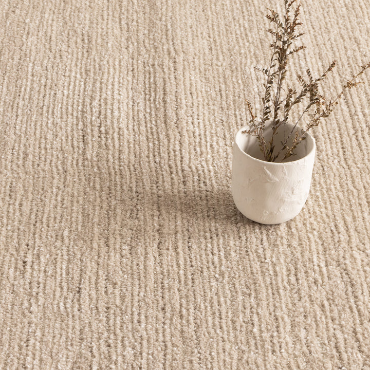 Nizza Faded Lines Beige Rug - N012 - New Arrival
