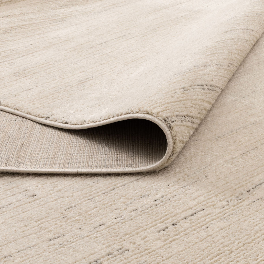 Nizza Faded Lines Ivory Grey Rug - N013 - New Arrival