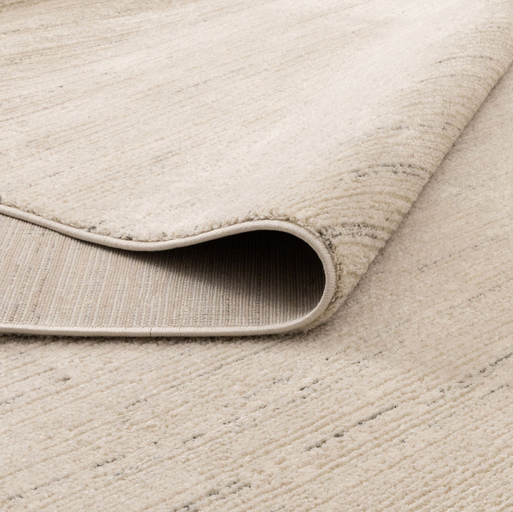 Nizza Faded Lines Ivory Grey Rug - N013 - New Arrival