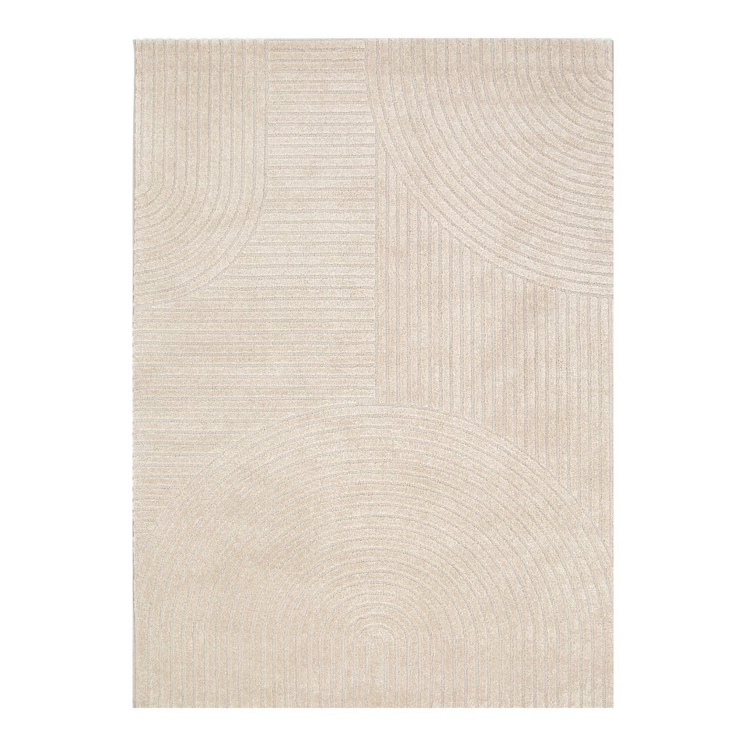 Nessa Beige Arches Rug