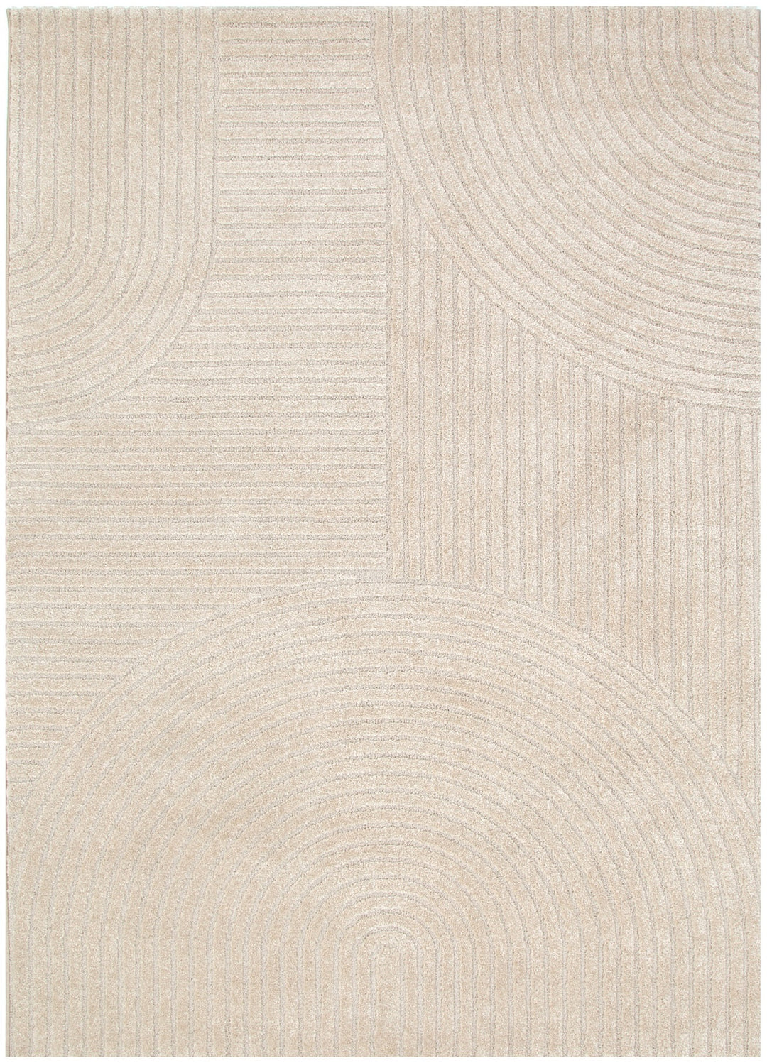 Nessa Beige Arches Rug