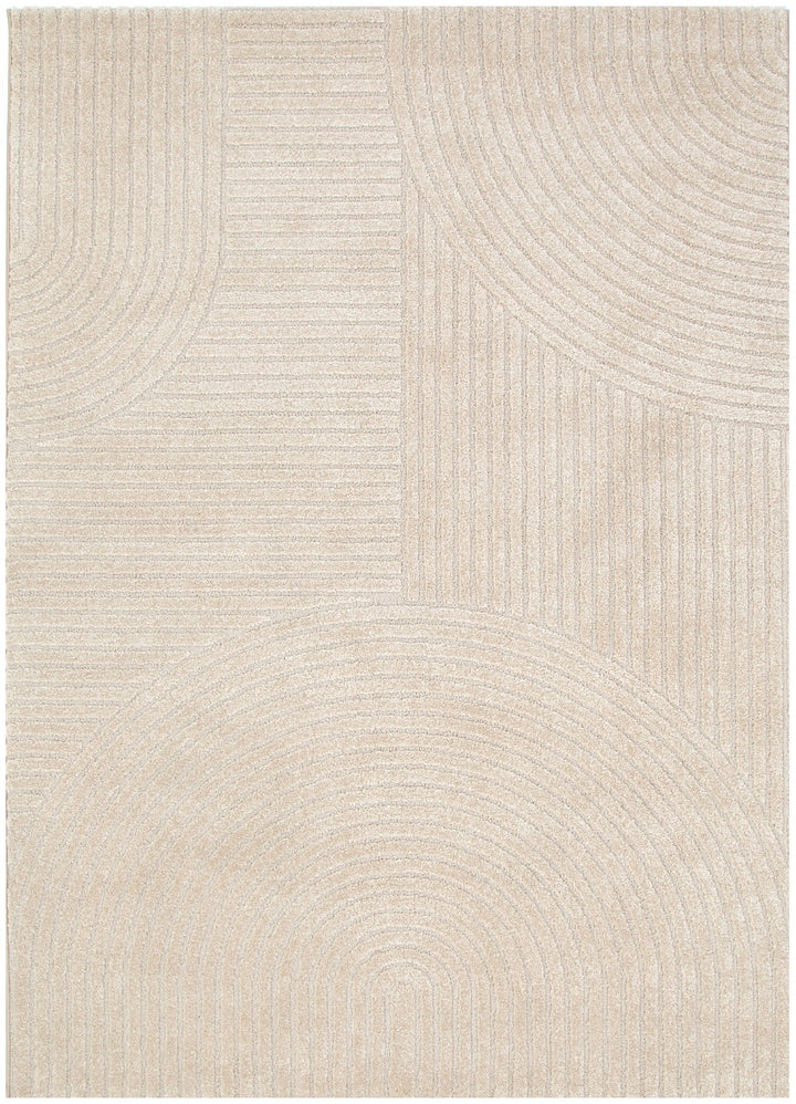 Nessa Beige Arches Rug