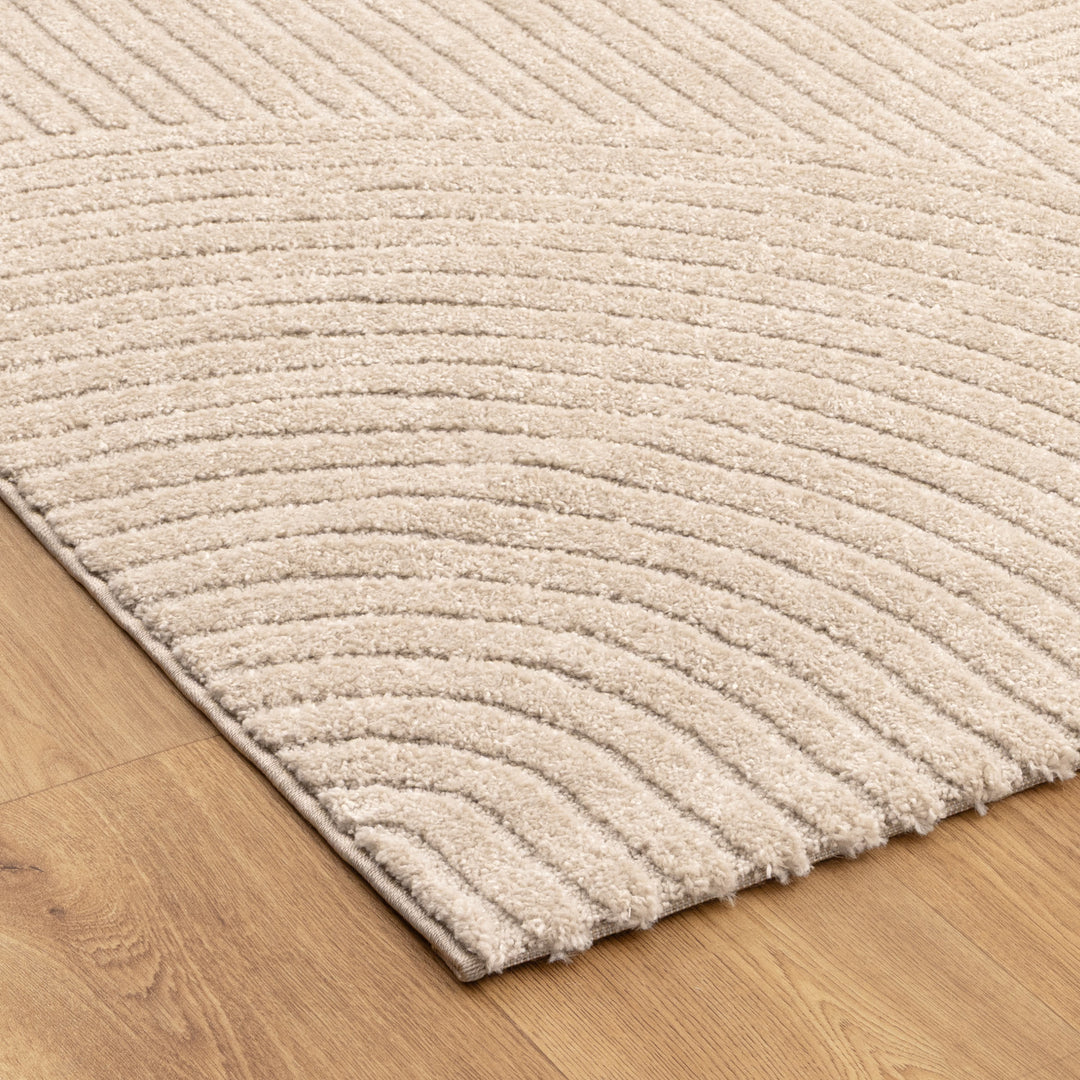 Nessa Beige Arches Rug