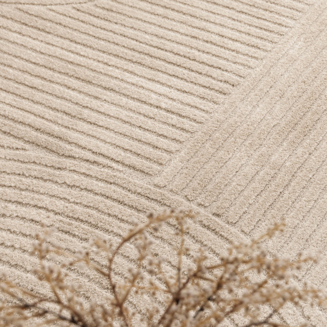 Nessa Beige Arches Rug