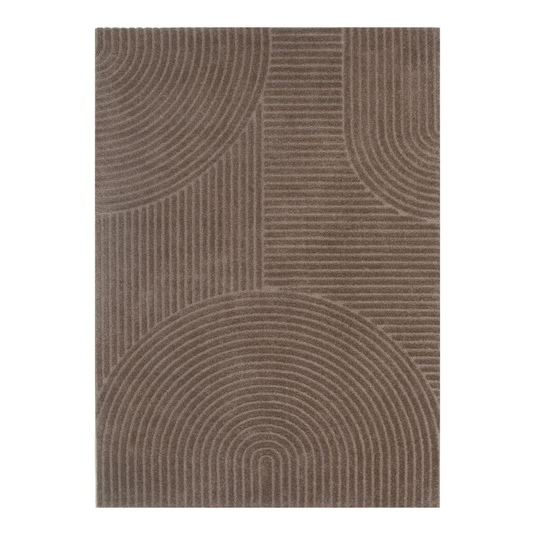 Nessa Brown Arches Rug