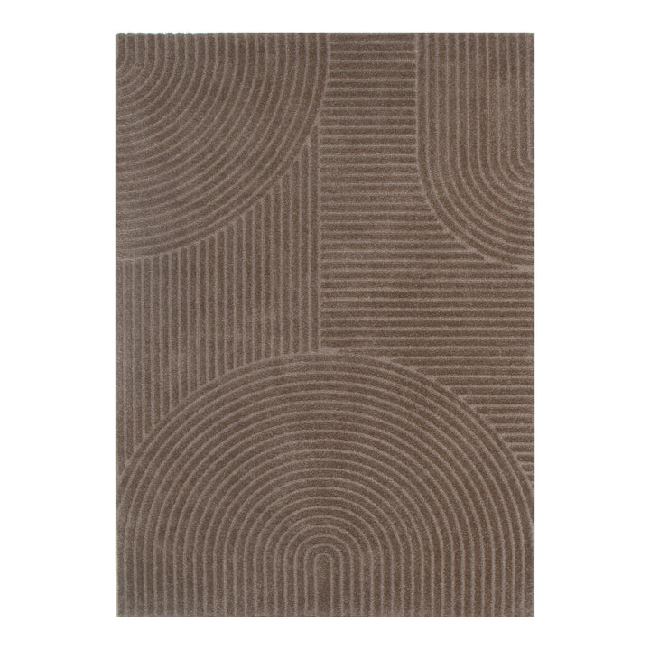 Nessa Brown Arches Rug