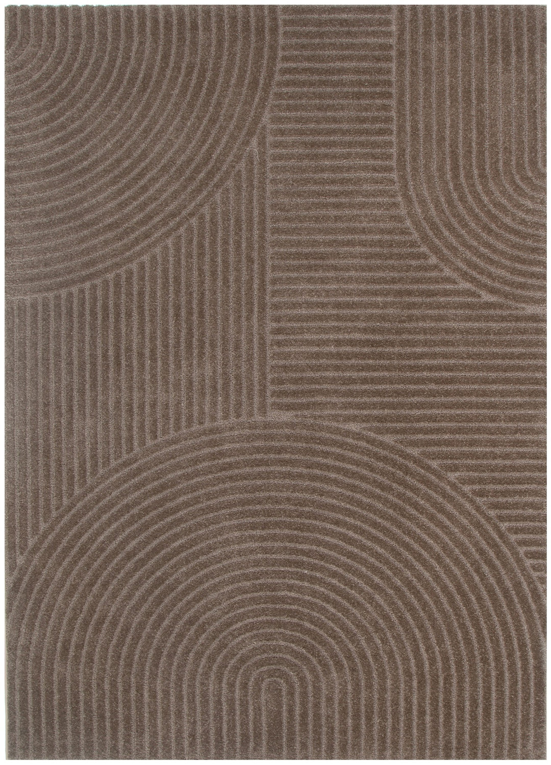 Nessa Brown Arches Rug