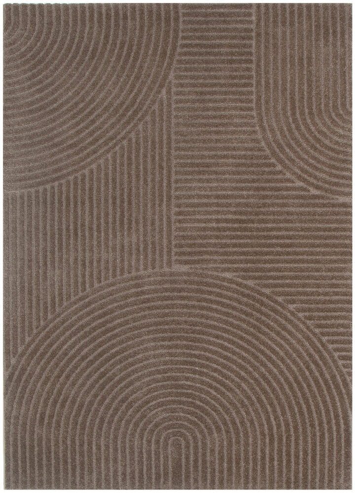 Nessa Brown Arches Rug