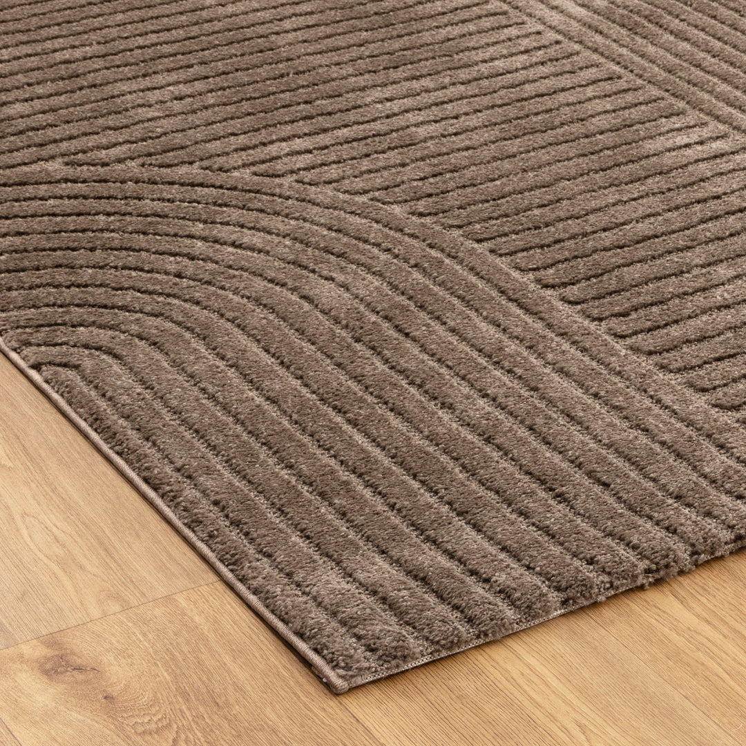 Nessa Brown Arches Rug