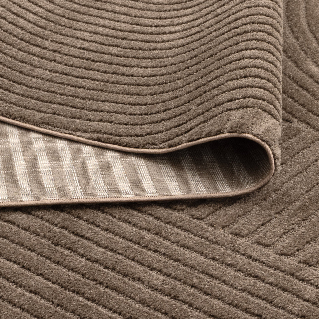 Nessa Brown Arches Rug