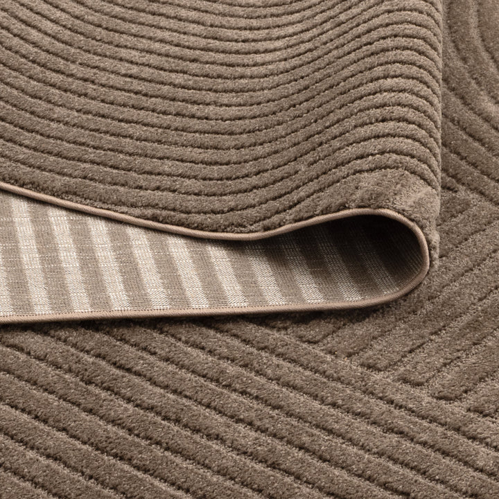 Nessa Brown Arches Rug