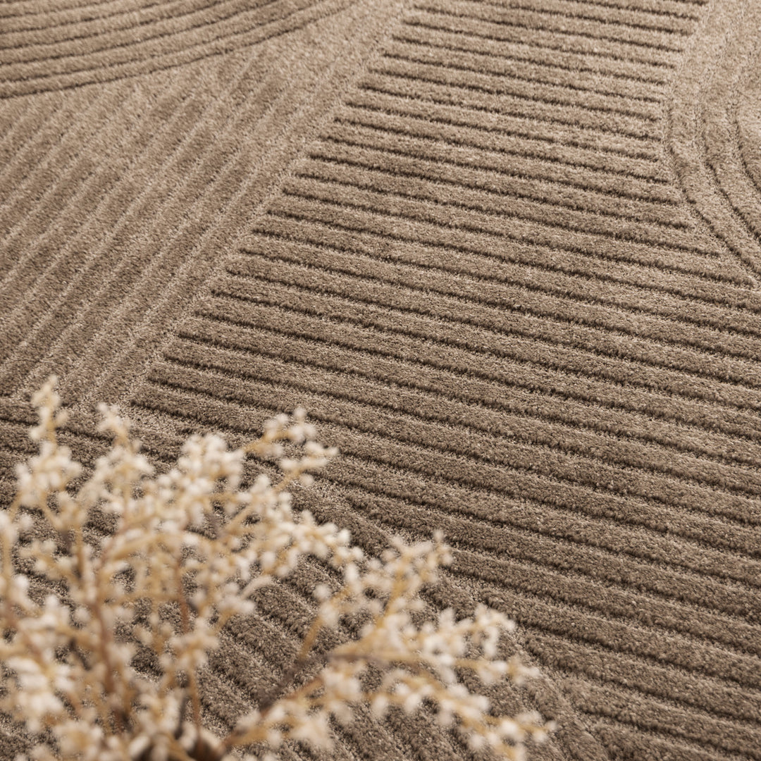 Nessa Brown Arches Rug