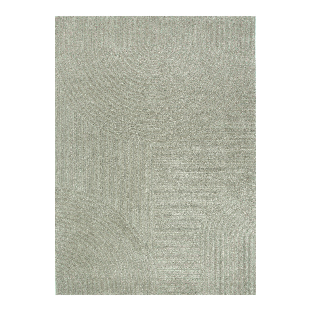 Nessa Green Arches Rug