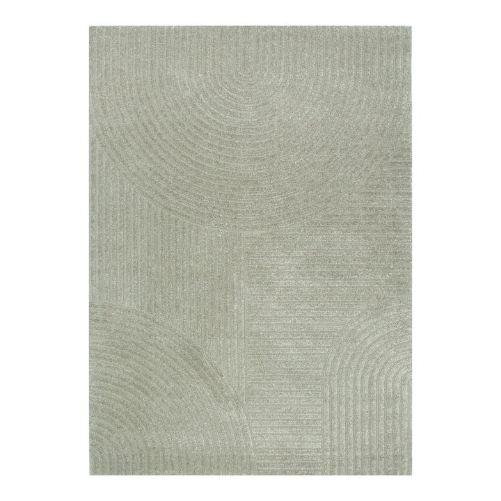 Nessa Green Arches Rug