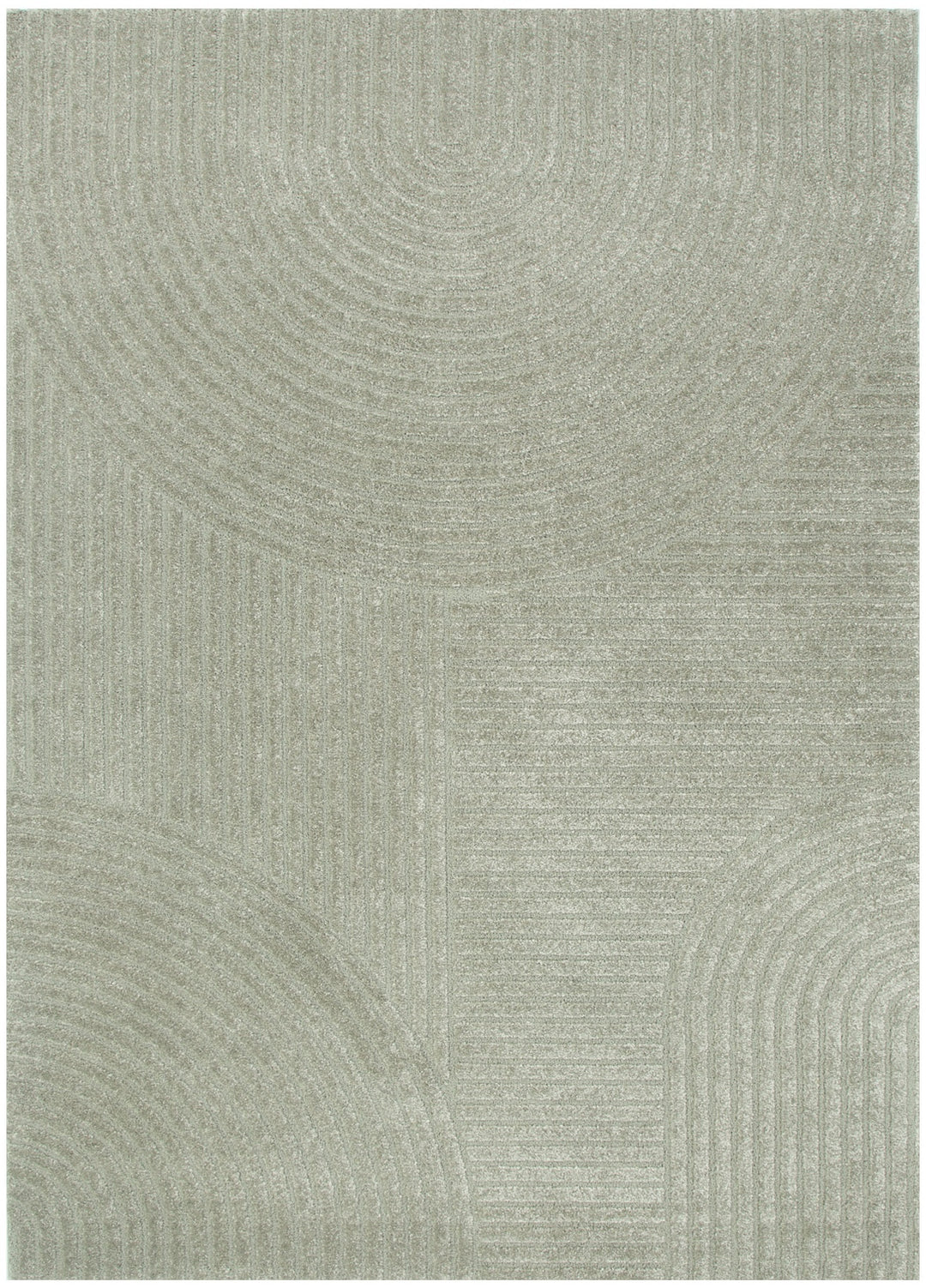 Nessa Green Arches Rug