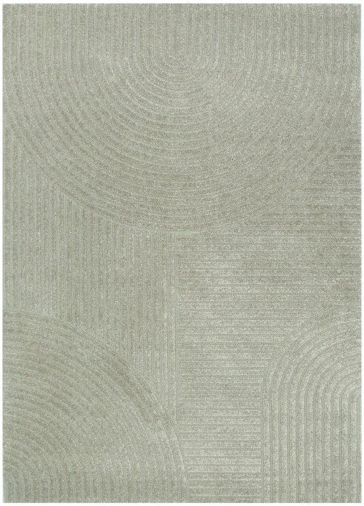 Nessa Green Arches Rug