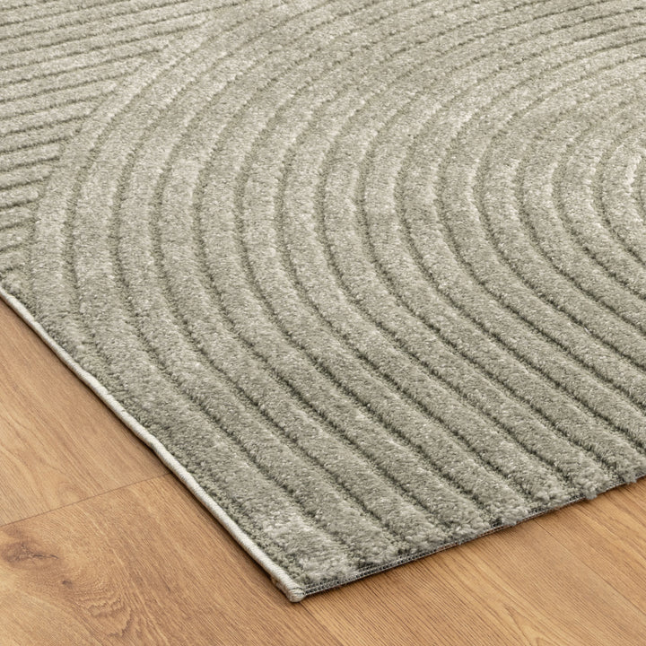 Nessa Green Arches Rug