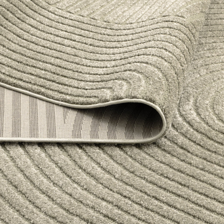 Nessa Green Arches Rug
