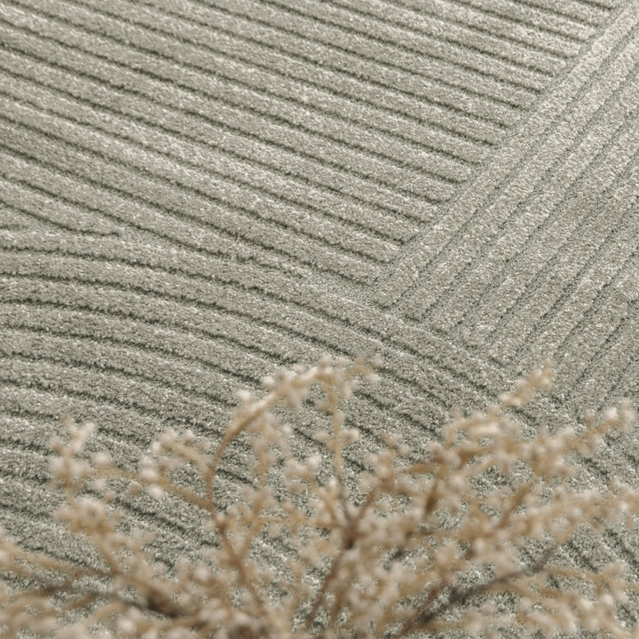 Nessa Green Arches Rug