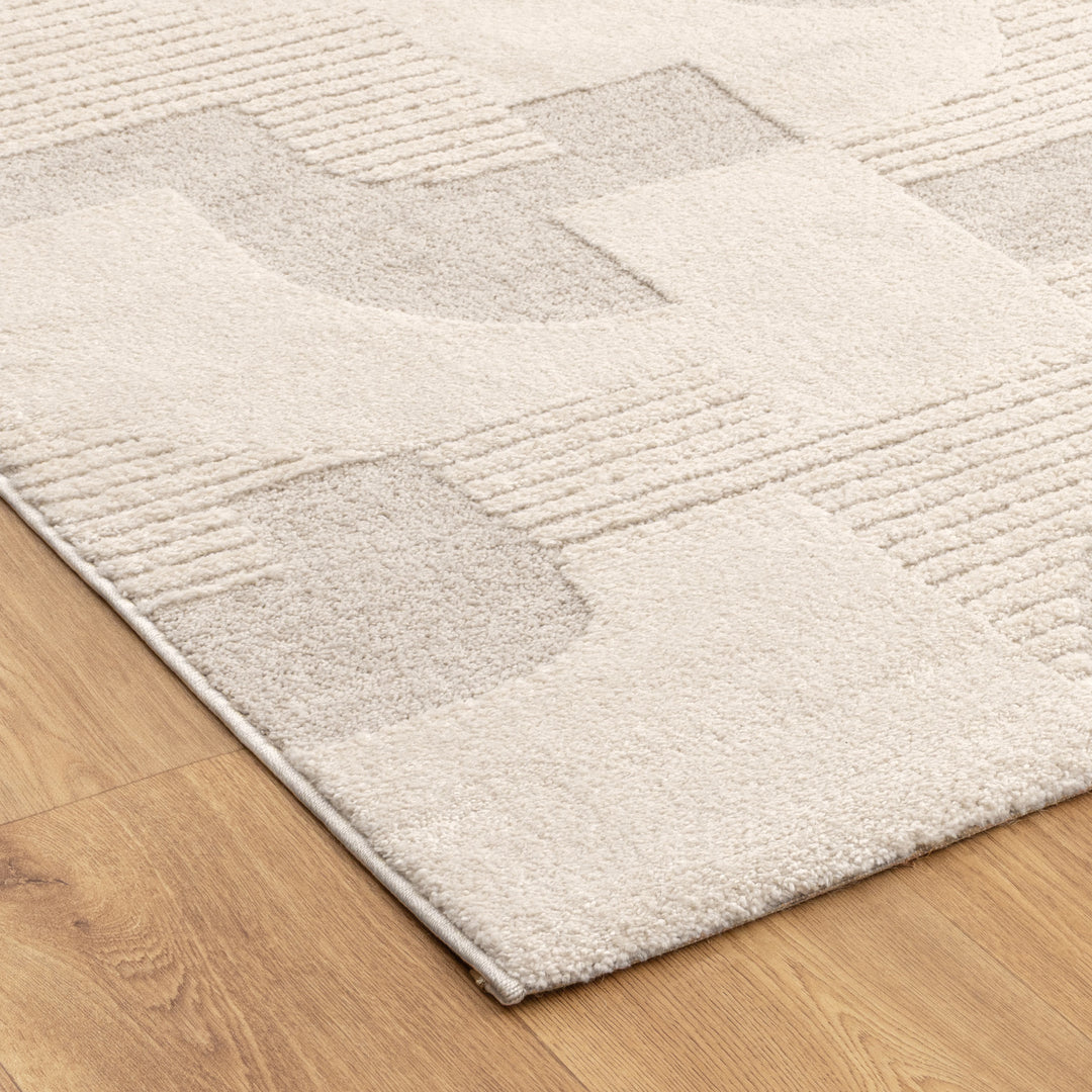 Nessa Abstract Shapes Rug