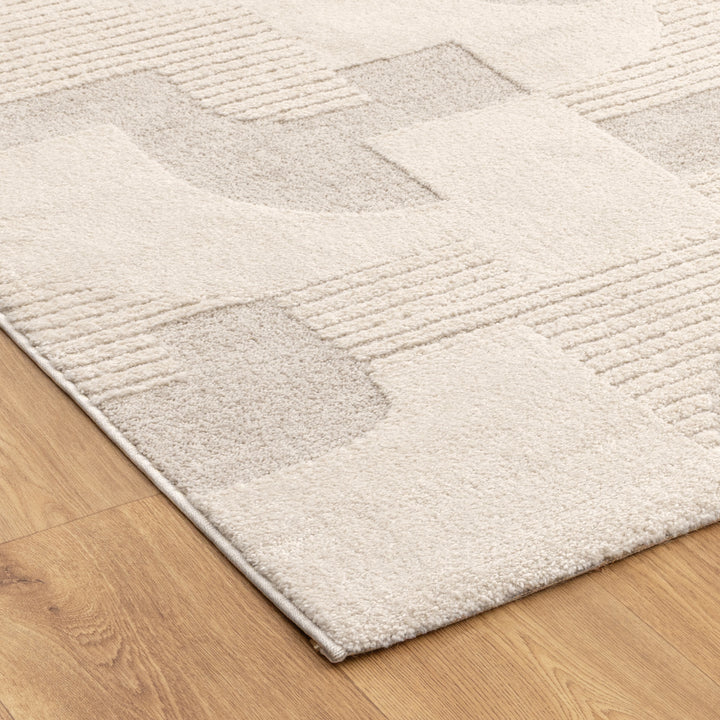 Nessa Abstract Shapes Rug