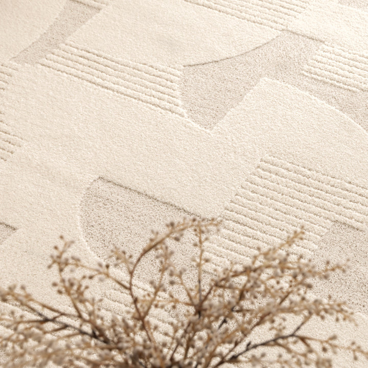 Nessa Abstract Shapes Rug