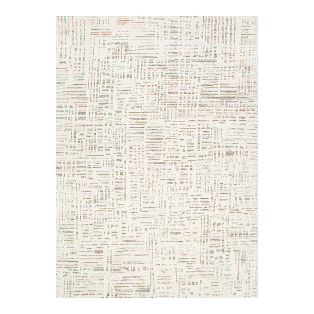 Nessa Geo Sculpted Lines Rug