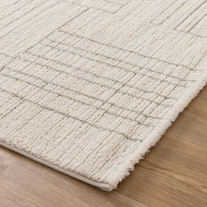 Nizza Geometric Cream Rug - N001