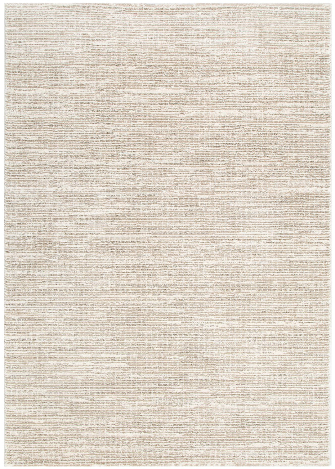 Nizza Lines Cream Beige Rug - N003
