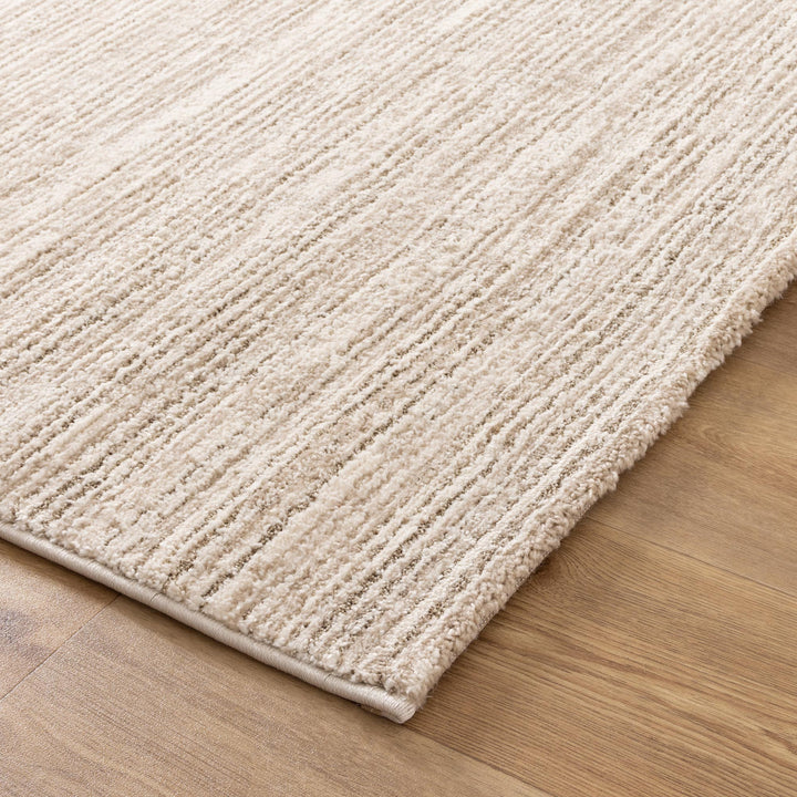 Nizza Lines Cream Beige Rug - N003