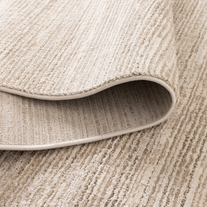 Nizza Lines Cream Beige Rug - N003