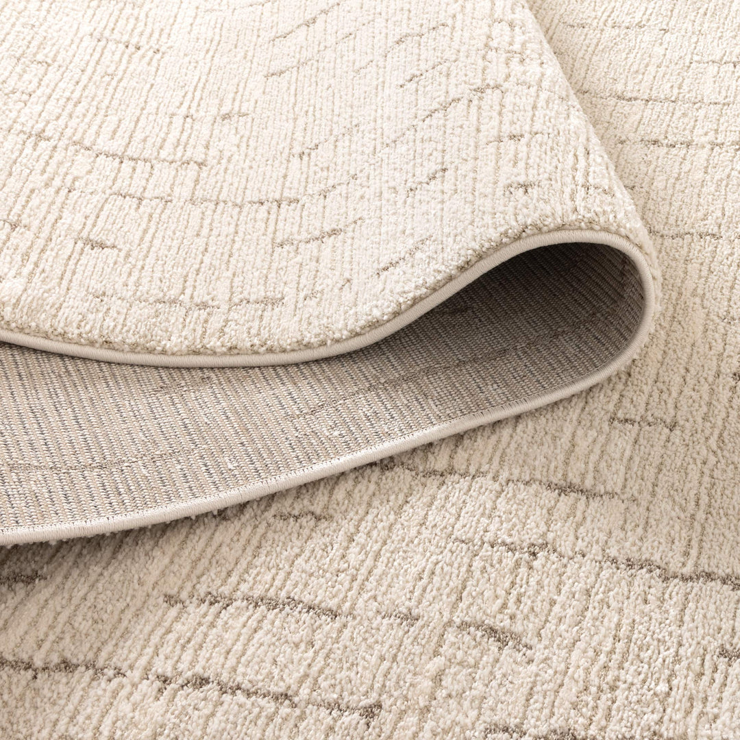 Nizza Scandi Cream Rug - N004